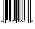 Barcode Image for UPC code 689307206416