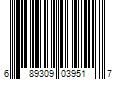 Barcode Image for UPC code 689309039517