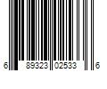 Barcode Image for UPC code 689323025336