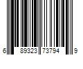 Barcode Image for UPC code 689323737949