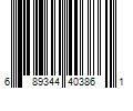 Barcode Image for UPC code 689344403861