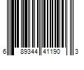 Barcode Image for UPC code 689344411903