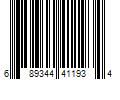 Barcode Image for UPC code 689344411934