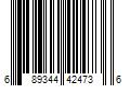 Barcode Image for UPC code 689344424736