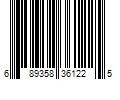 Barcode Image for UPC code 689358361225