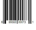 Barcode Image for UPC code 689383000731