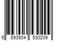 Barcode Image for UPC code 6893904530209