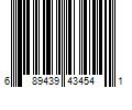 Barcode Image for UPC code 689439434541