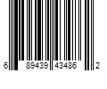 Barcode Image for UPC code 689439434862