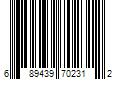 Barcode Image for UPC code 689439702312