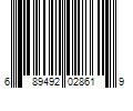 Barcode Image for UPC code 689492028619