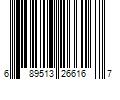 Barcode Image for UPC code 689513266167