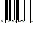 Barcode Image for UPC code 689513269038