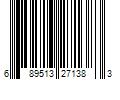 Barcode Image for UPC code 689513271383