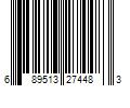 Barcode Image for UPC code 689513274483