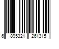 Barcode Image for UPC code 6895321261315