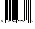 Barcode Image for UPC code 689544070009