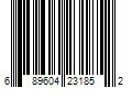 Barcode Image for UPC code 689604231852