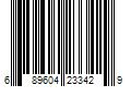 Barcode Image for UPC code 689604233429