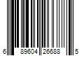 Barcode Image for UPC code 689604266885