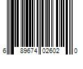 Barcode Image for UPC code 689674026020