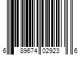 Barcode Image for UPC code 689674029236