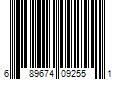 Barcode Image for UPC code 689674092551