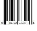 Barcode Image for UPC code 689700023276