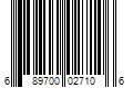 Barcode Image for UPC code 689700027106