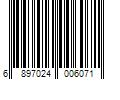 Barcode Image for UPC code 6897024006071