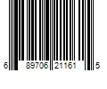 Barcode Image for UPC code 689706211615