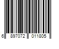 Barcode Image for UPC code 6897072011805