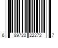 Barcode Image for UPC code 689720222727