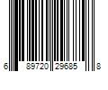 Barcode Image for UPC code 689720296858