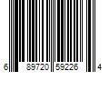 Barcode Image for UPC code 689720592264