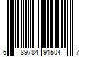 Barcode Image for UPC code 689784915047