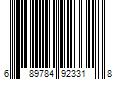 Barcode Image for UPC code 689784923318