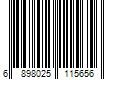 Barcode Image for UPC code 6898025115656