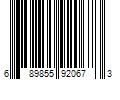 Barcode Image for UPC code 689855920673