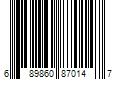 Barcode Image for UPC code 689860870147