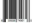 Barcode Image for UPC code 689886749618