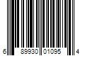 Barcode Image for UPC code 689930010954