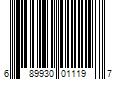 Barcode Image for UPC code 689930011197