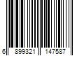 Barcode Image for UPC code 6899321147587