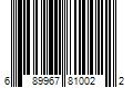 Barcode Image for UPC code 689967810022