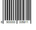 Barcode Image for UPC code 6900000005811