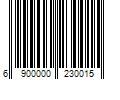 Barcode Image for UPC code 6900000230015