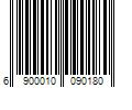 Barcode Image for UPC code 6900010090180