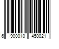 Barcode Image for UPC code 6900010450021