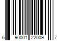 Barcode Image for UPC code 690001220097